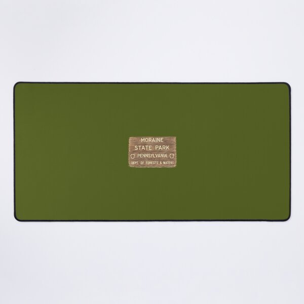 Item preview, Moraine State Park Pennsylvania designed and sold by Broken Antler Designs .