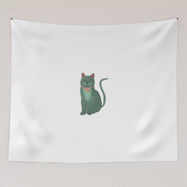 Item preview, Cute Green Cat Illustration designed and sold by DailyDoodlesBySumbul.
