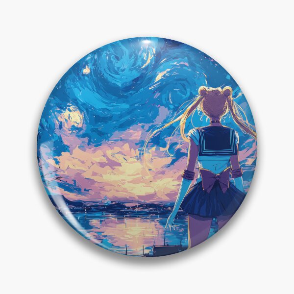 Item preview, Starry Night Sailing Moon designed and sold by keytee.