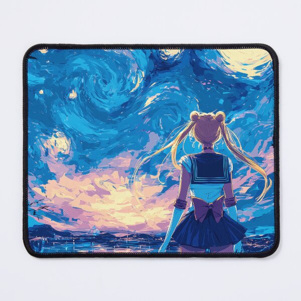 Item preview, Starry Night Sailing Moon designed and sold by keytee.