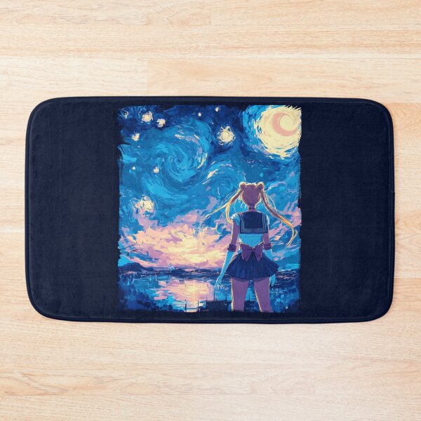 Item preview, Starry Night Sailing Moon designed and sold by keytee.