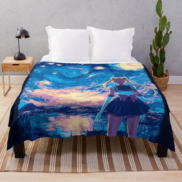 Item preview, Starry Night Sailing Moon designed and sold by keytee.