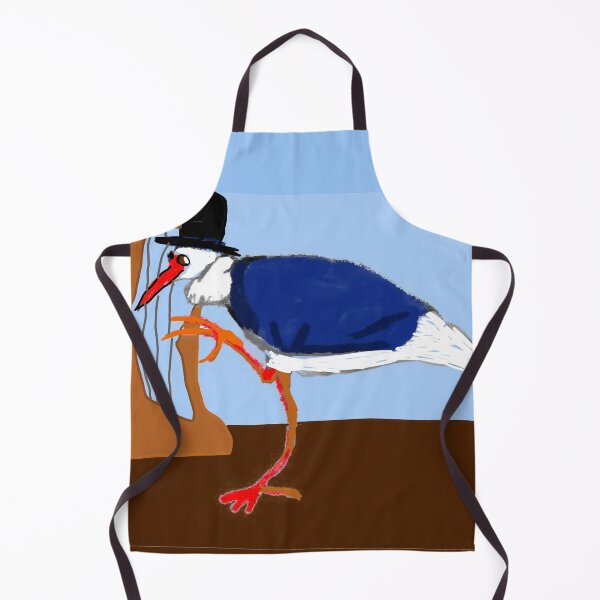 Item preview, Hector Heron Plays Harp designed and sold by pinkyjainpan.