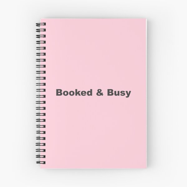 Item preview, Booked & Busy | For book lovers designed and sold by ArtFromLucy.