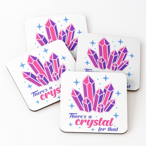 Item preview, There's a crystal for that, pink edition designed and sold by Dinner's Designs.