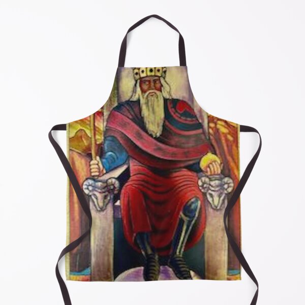 Item preview, The Emperor Tarot Card designed and sold by TheKorovaBar.