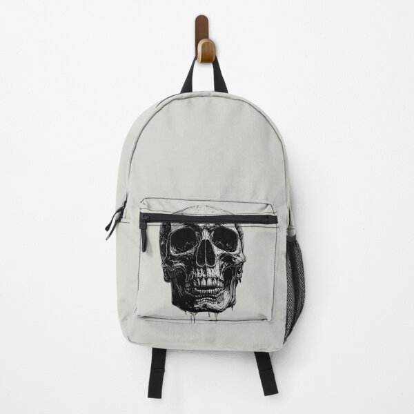 Item preview, Dark Aesthetic Dripping Skull Inked Gothic Graphic designed and sold by ERODED SELF.