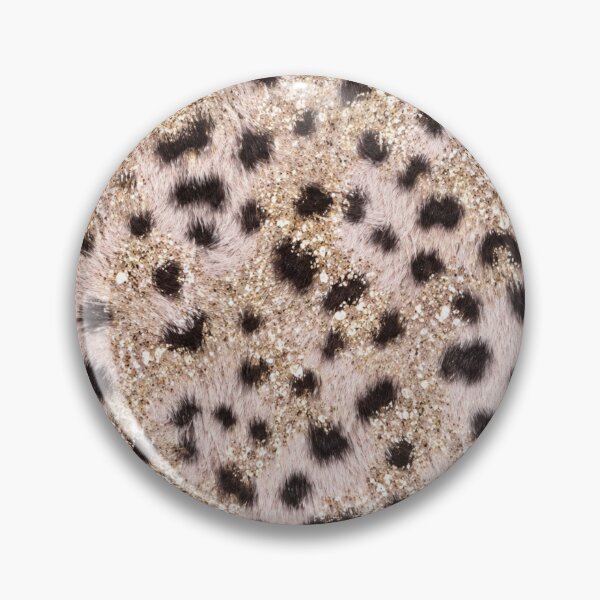Item preview, Golden Glitter Leopard Glam Pattern designed and sold by Ioanna-Studio.