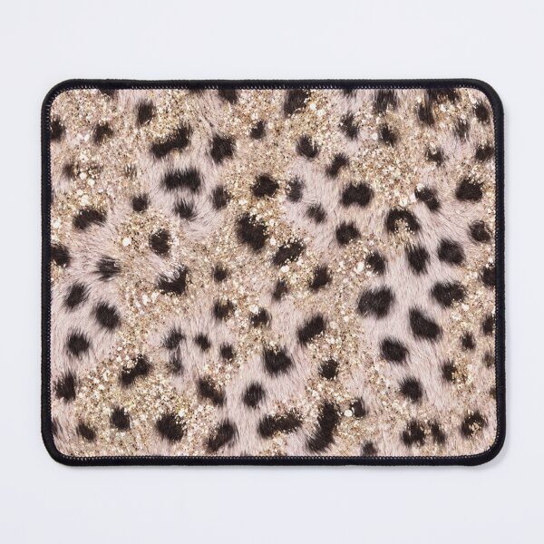 Item preview, Golden Glitter Leopard Glam Pattern designed and sold by Ioanna-Studio.