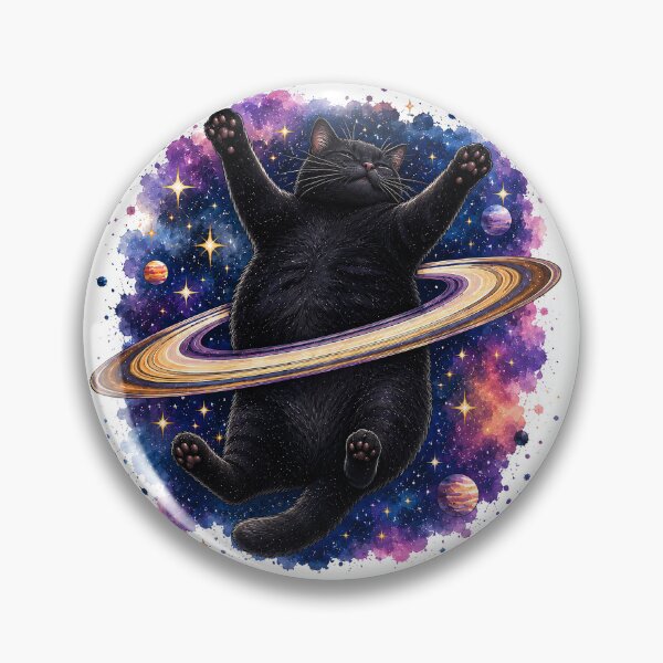 Item preview, Cosmic Void Cat designed and sold by lvlupthreads.