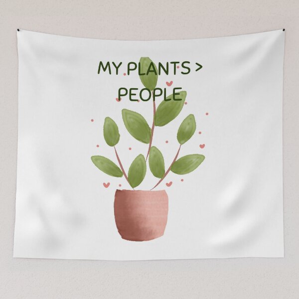 Item preview, My Plants Greater Than People Funny Plant Lover Meme designed and sold by OwnZone.