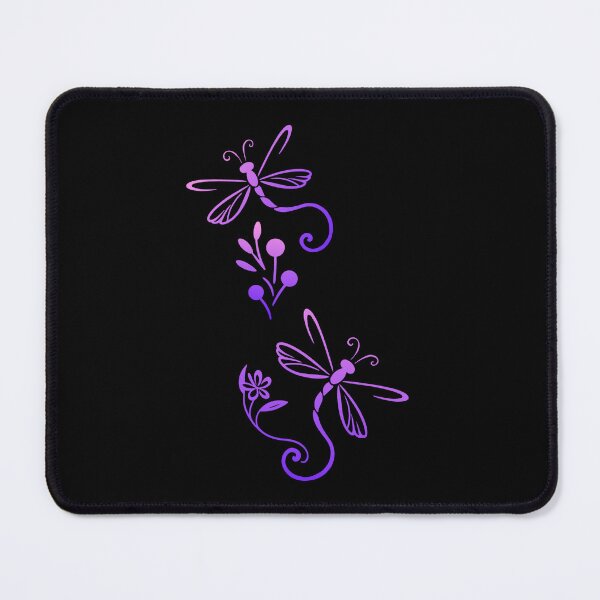 Item preview, Pink Purple Dragonfly designed and sold by Ellia Arts.