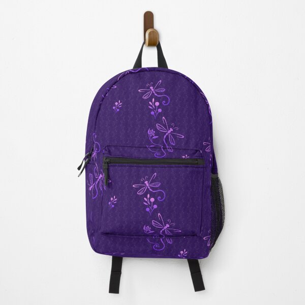 Item preview, Pink Purple Dragonfly designed and sold by Ellia Arts.