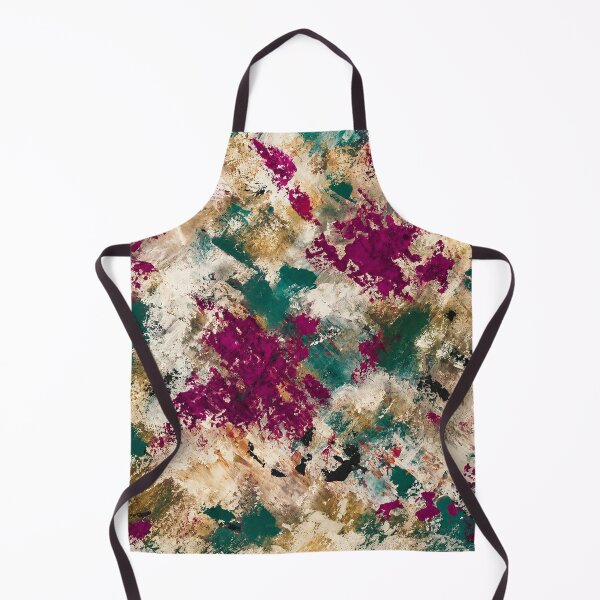 Item preview, Mineral Fusion – Abstract Textured Pattern in Plum and Teal designed and sold by Ingorgia Studio.