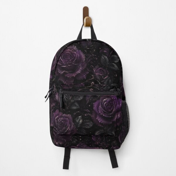 Item preview, Purple Gothic Rose Midnight Floral Pattern designed and sold by Ioanna-Studio.