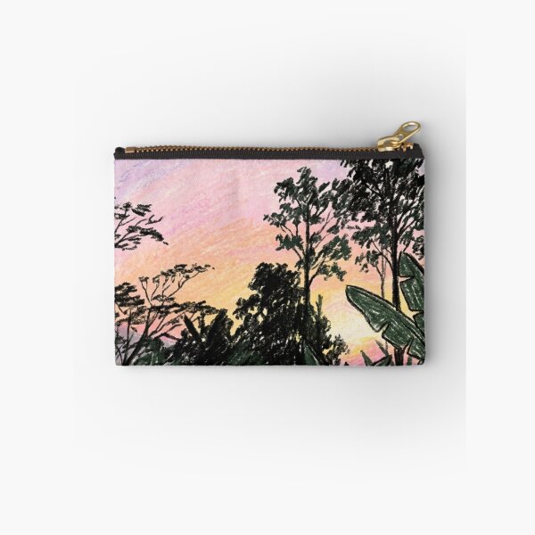 Item preview, Lilac sunset among leaves designed and sold by CristianCEB.