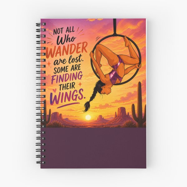 Item preview, Aerial Hoop - Finding Their Wings designed and sold by CashOutLater Co..