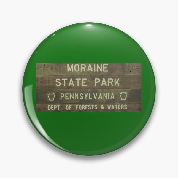 Item preview, Moraine State Park Pennsylvania designed and sold by Broken Antler Designs .
