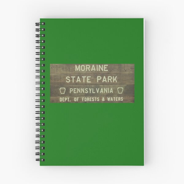 Item preview, Moraine State Park Pennsylvania designed and sold by Broken Antler Designs .