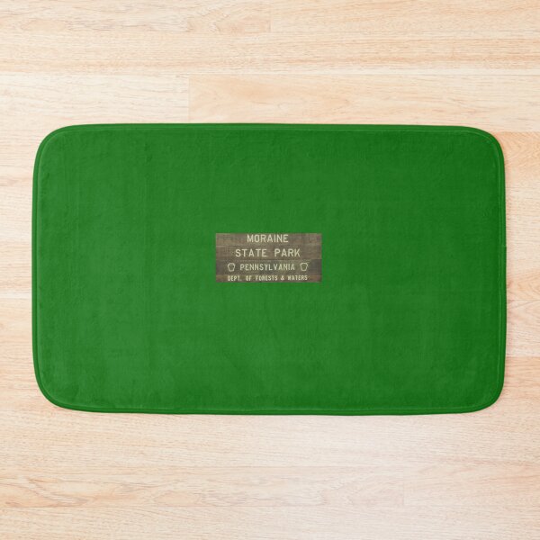 Item preview, Moraine State Park Pennsylvania designed and sold by Broken Antler Designs .
