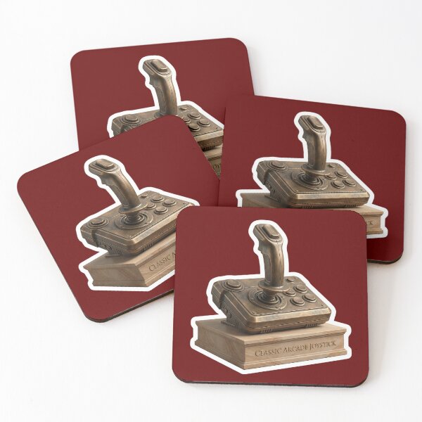 Item preview, Classic Arcade Joystick Gold Bronze designed and sold by FASAventuras.