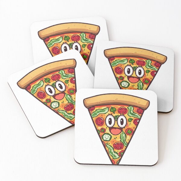 Item preview, Cute Pizza slice designed and sold by Svitlana777.