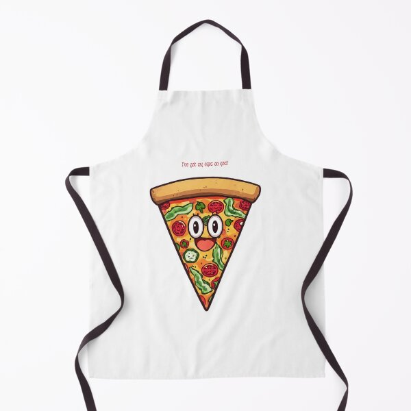 Aperçu de l'œuvre Part de pizza mignonne créée et vendue par Svitlana777.