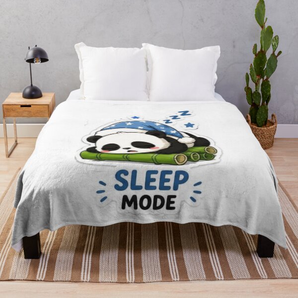 Item preview, Sleep Mode Panda designed and sold by layalistoresa.