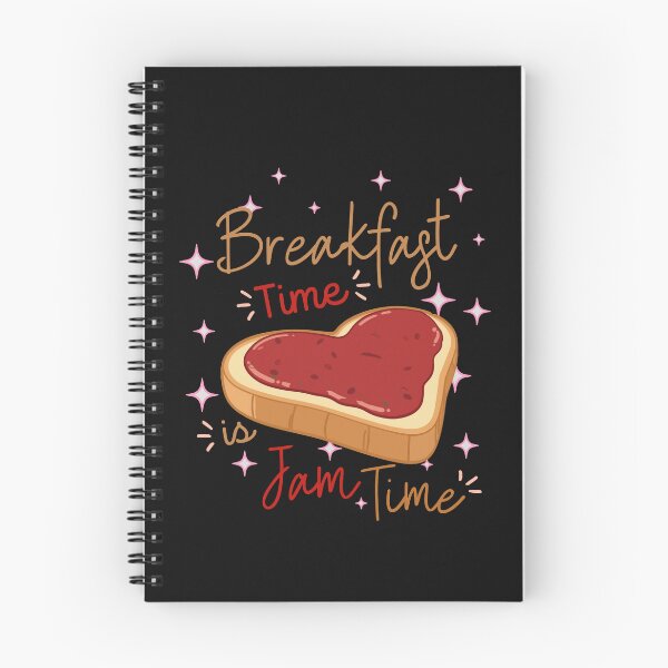 Item preview, Breakfast Time, Jam Time designed and sold by Shedronpanda.