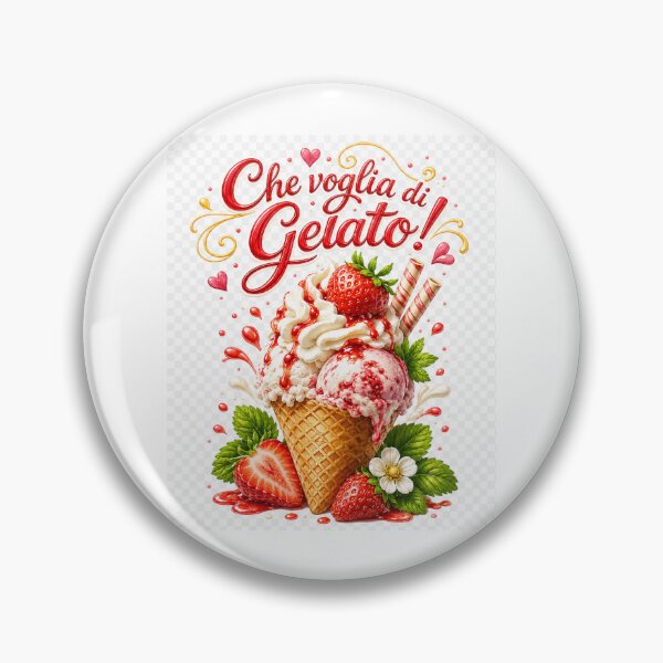 Item preview, Che Voglia di Gelato! Strawberry Ice Cream Delight designed and sold by RipantinaFantasy .