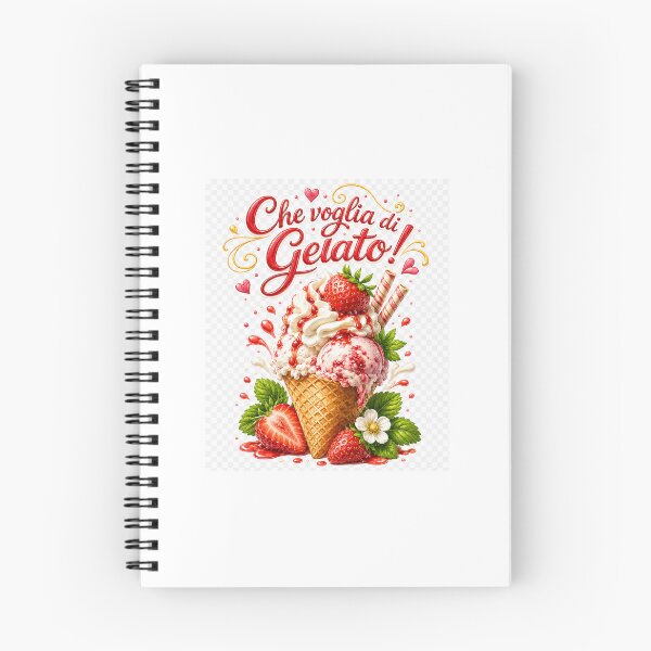 Item preview, Che Voglia di Gelato! Strawberry Ice Cream Delight designed and sold by RipantinaFantasy .