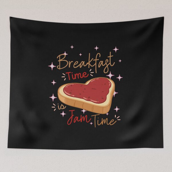 Item preview, Breakfast Time, Jam Time designed and sold by Shedronpanda.