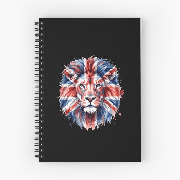 Item preview, Union Jack Lion Watercolor British Flag Great Britain UK Patriot designed and sold by Antdoodle.