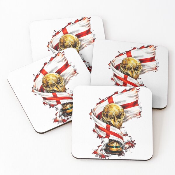 Item preview, England Football Fan Cartoon Sticker | Three Lions Supporter designed and sold by aminesez22.