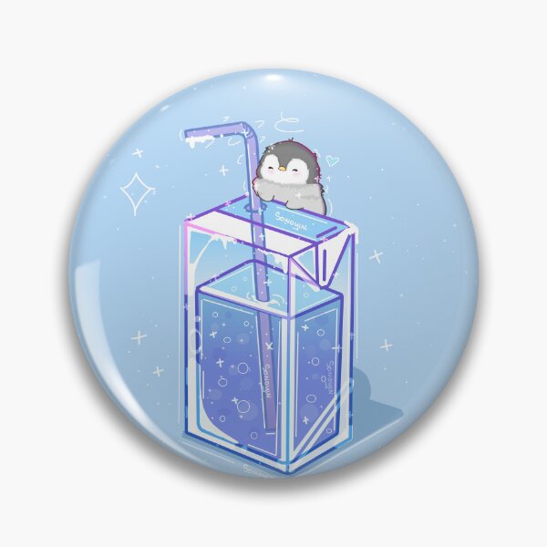 Item preview, Penguin Juice Box designed and sold by Sonoyin.