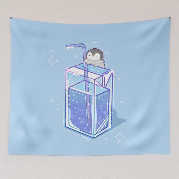 Item preview, Penguin Juice Box designed and sold by Sonoyin.