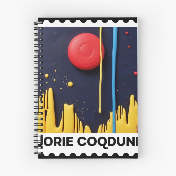 Item preview, electrick gravity 1.4 C stamp colorful geometric abstract design designed and sold by SmashingDeals.