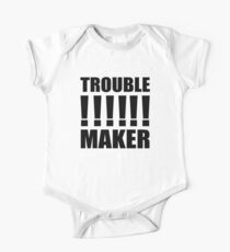 troublemaker One Piece - Short Sleeve