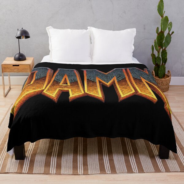 Item preview, DAMM Retro Demon Logo - Classic FPS Parody Design designed and sold by Rogue507.