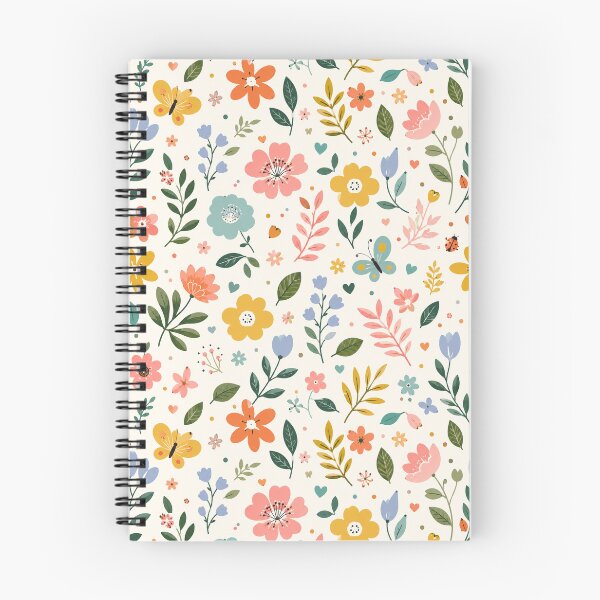 Item preview, Retro Floral Pattern Phone Case Gift For Mom | Vintage Butterfly Flower Journal Gift For Students | Boho Botanical Art Tote Bag Gift For Teachers | Colorful Retro Garden Blanket designed and sold by VivaFy.
