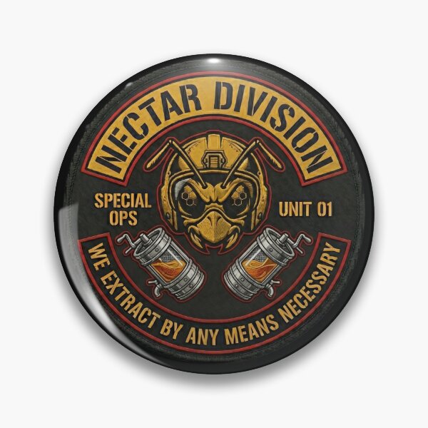 Item preview, Tactical Beekeeper Nectar Division Special Ops designed and sold by BrutOriginal.