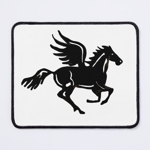 Item preview, Justin The Winged Horse designed and sold by pinkyjainpan.