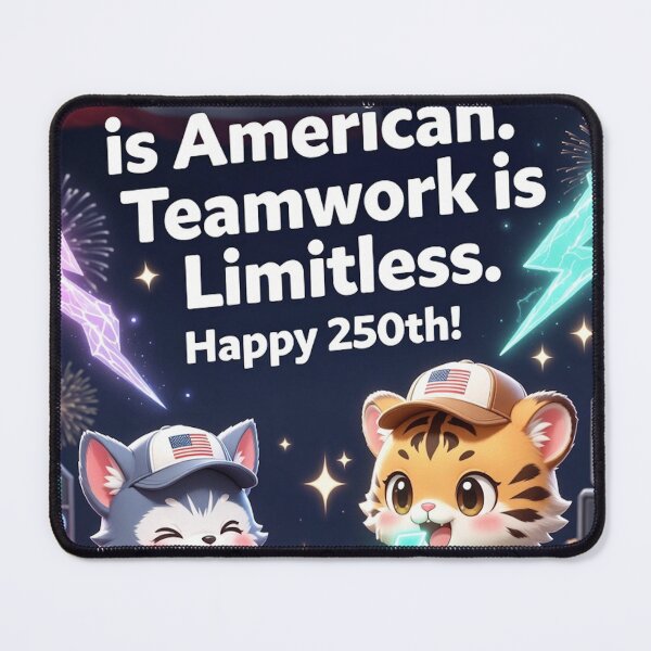 Item preview, 4th of July AI Human Assembly Line Art — Innovation Future — NeoTigLuna designed and sold by NeoTigLuna.