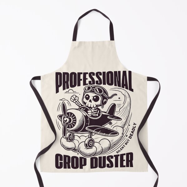 Item preview, Funny Grim Reaper Professional Crop Duster - Silent But Deadly designed and sold by legendaryskins.