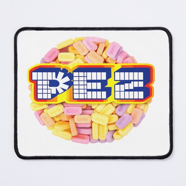 Item preview, PEZ Candy Logo Candy Pile designed and sold by PIXEL POP DESIGNS - Beyond the Norm!.