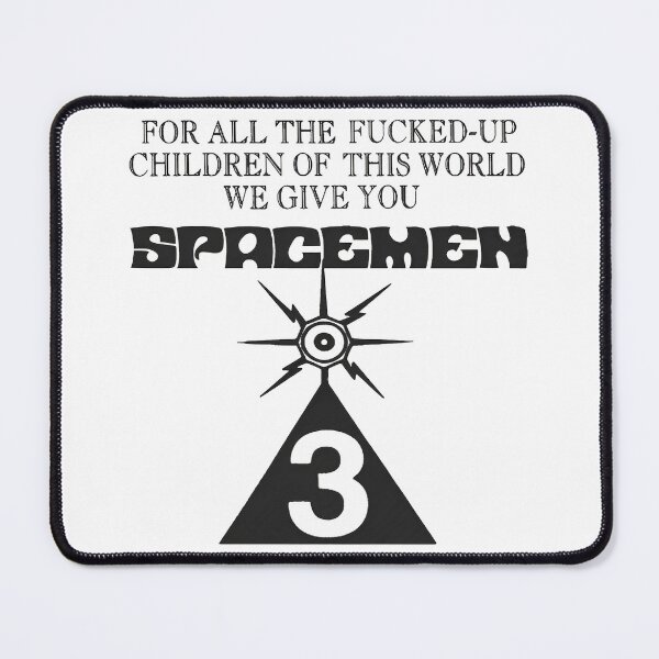 Item preview, Spacemen 3 For All White designed and sold by melfeder.