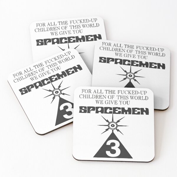 Item preview, Spacemen 3 For All White designed and sold by melfeder.