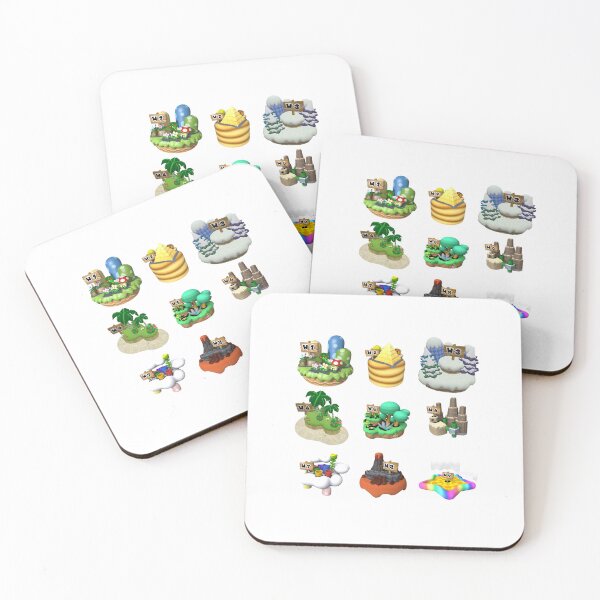 Item preview, Mario Worlds designed and sold by cresspacito.