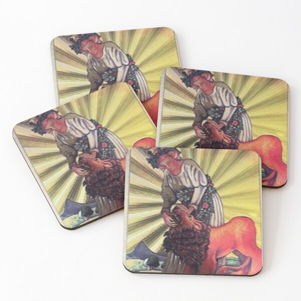Item preview, The Strength Tarot Card designed and sold by TheKorovaBar.