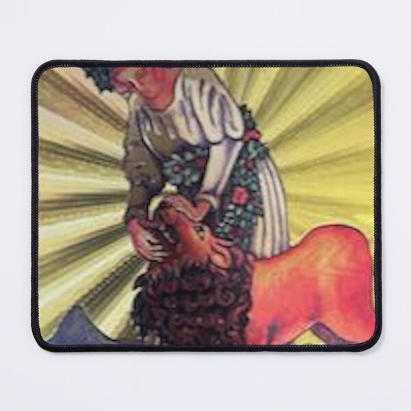 Item preview, The Strength Tarot Card designed and sold by TheKorovaBar.